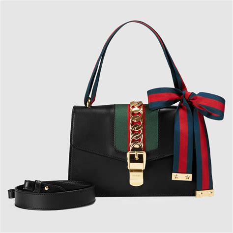 gucci sylvie bag discontinued|gucci sylvie leather shoulder bag.